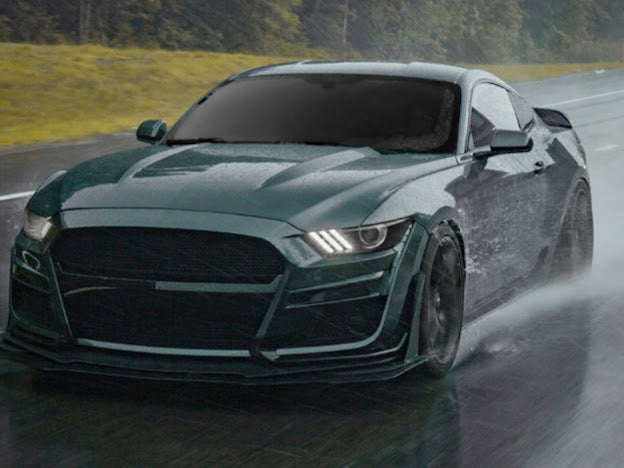 2015-17 FORD MUSTANG | GT500 CONVERSION FRONT BUMPER KIT